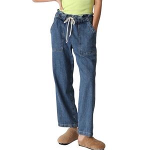 Electric & Rose Blue Straight Leg Jeans - size 4